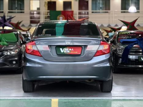 HONDA Civic 1.8 16V 4P FLEX LXS AUTOM�TICO, Foto 8