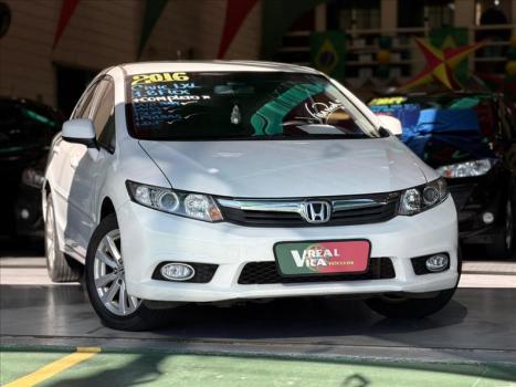 HONDA Civic 1.8 16V 4P FLEX LXS, Foto 1