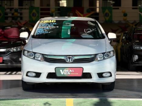 HONDA Civic 1.8 16V 4P FLEX LXS, Foto 2