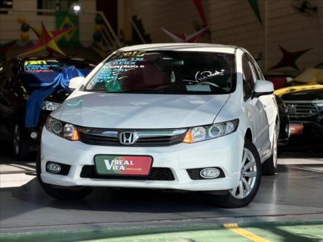 HONDA Civic 1.8 16V 4P FLEX LXS, Foto 3