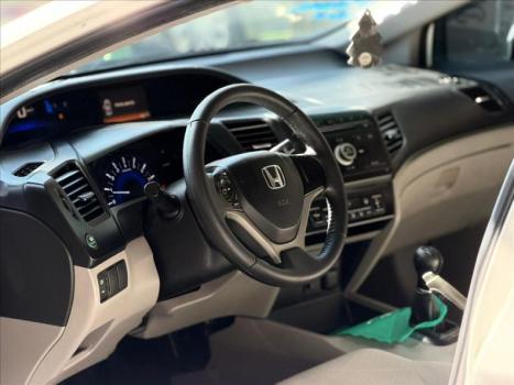 HONDA Civic 1.8 16V 4P FLEX LXS, Foto 4