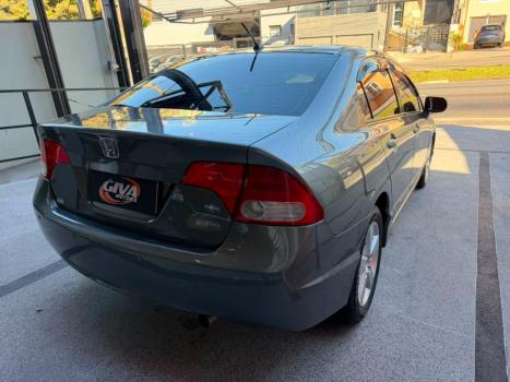 HONDA Civic 1.8 16V 4P FLEX LXS AUTOM�TICO, Foto 4