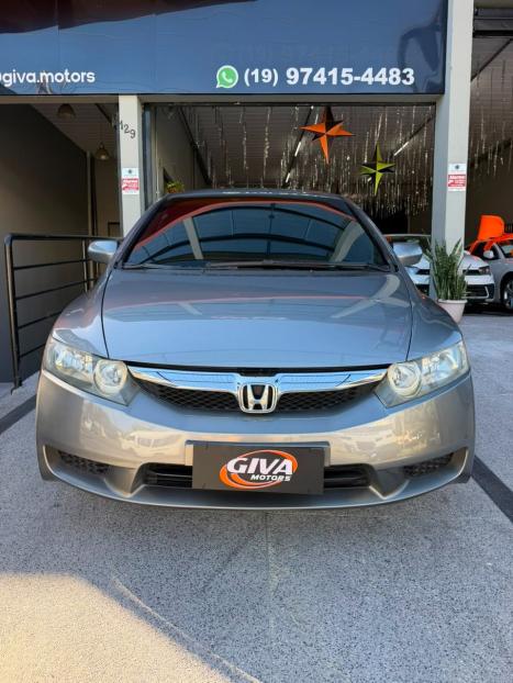 HONDA Civic 1.8 16V 4P FLEX LXS AUTOM�TICO, Foto 6