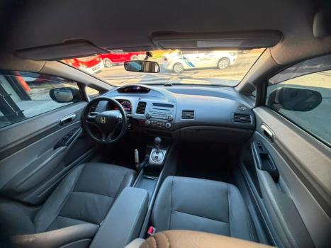 HONDA Civic 1.8 16V 4P FLEX LXS AUTOM�TICO, Foto 13