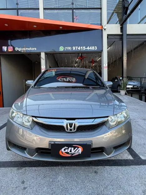 HONDA Civic 1.8 16V 4P FLEX LXS AUTOMÁTICO, Foto 7