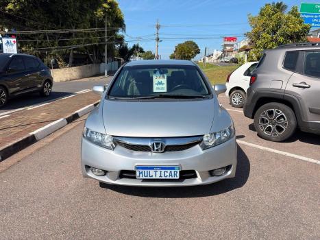 HONDA Civic 1.8 16V 4P FLEX LXS AUTOM�TICO, Foto 2