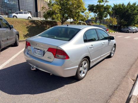 HONDA Civic 1.8 16V 4P FLEX LXS AUTOM�TICO, Foto 6