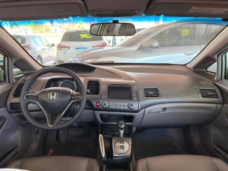 HONDA Civic 1.8 16V 4P FLEX LXS AUTOM�TICO, Foto 10