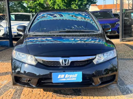 HONDA Civic 1.8 16V 4P FLEX LXS AUTOM�TICO, Foto 2