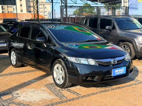 HONDA Civic 1.8 16V 4P FLEX LXS AUTOM�TICO, Foto 3