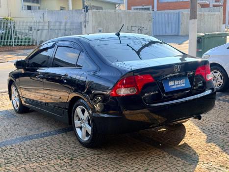 HONDA Civic 1.8 16V 4P FLEX LXS AUTOM�TICO, Foto 4
