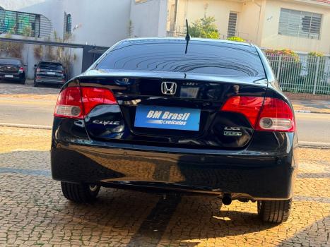 HONDA Civic 1.8 16V 4P FLEX LXS AUTOM�TICO, Foto 6