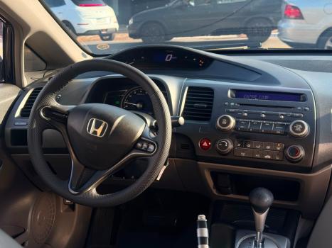 HONDA Civic 1.8 16V 4P FLEX LXS AUTOM�TICO, Foto 8
