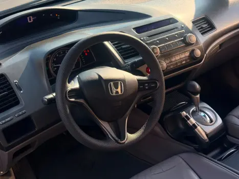 HONDA Civic 1.8 16V 4P FLEX LXS AUTOM�TICO, Foto 9
