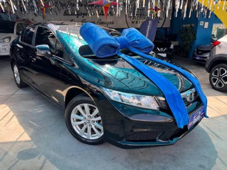 HONDA Civic 1.8 16V 4P FLEX LXS AUTOM�TICO, Foto 1