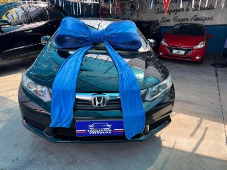 HONDA Civic 1.8 16V 4P FLEX LXS AUTOM�TICO, Foto 2