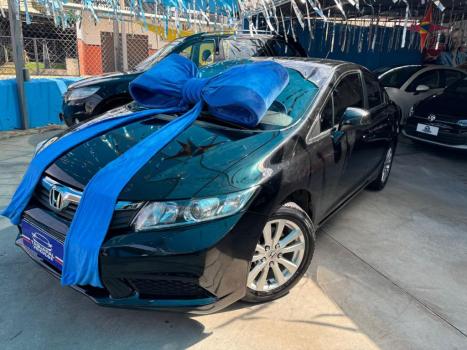 HONDA Civic 1.8 16V 4P FLEX LXS AUTOM�TICO, Foto 3