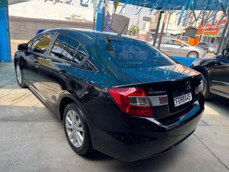HONDA Civic 1.8 16V 4P FLEX LXS AUTOM�TICO, Foto 4
