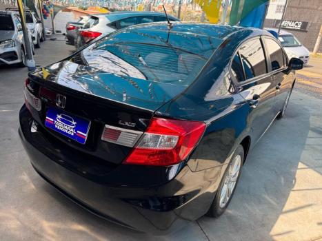 HONDA Civic 1.8 16V 4P FLEX LXS AUTOM�TICO, Foto 6