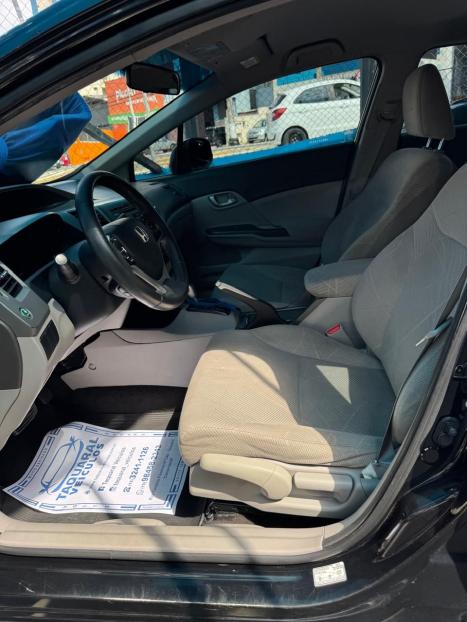 HONDA Civic 1.8 16V 4P FLEX LXS AUTOM�TICO, Foto 7
