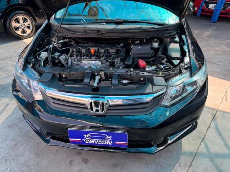 HONDA Civic 1.8 16V 4P FLEX LXS AUTOM�TICO, Foto 10