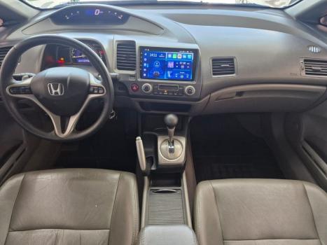 HONDA Civic 1.8 16V 4P FLEX LXL AUTOM�TICO, Foto 4