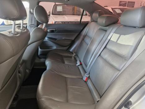 HONDA Civic 1.8 16V 4P FLEX LXL AUTOM�TICO, Foto 8