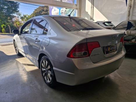 HONDA Civic 1.8 16V 4P FLEX LXL AUTOM�TICO, Foto 9