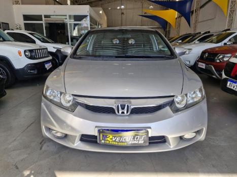 HONDA Civic 1.8 16V 4P FLEX LXL AUTOM�TICO, Foto 10