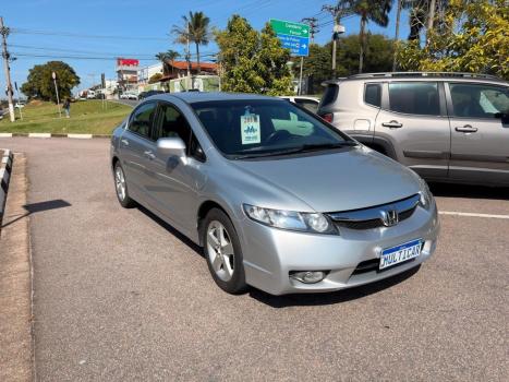 HONDA Civic 1.8 16V 4P FLEX LXS AUTOM�TICO, Foto 3