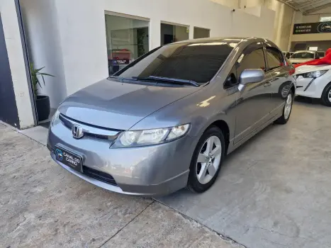 HONDA Civic 1.8 16V 4P FLEX LXL SE AUTOM�TICO, Foto 1