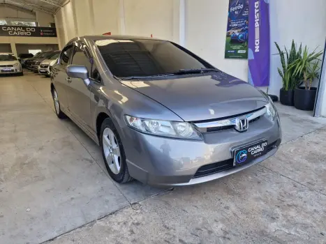 HONDA Civic 1.8 16V 4P FLEX LXL SE AUTOM�TICO, Foto 2