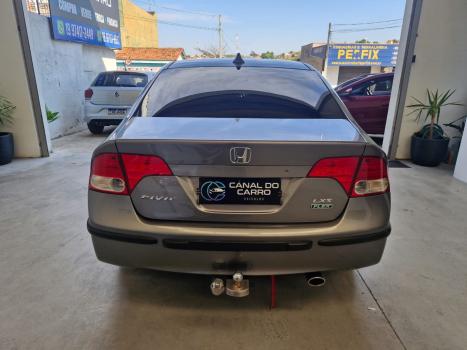 HONDA Civic 1.8 16V 4P FLEX LXL SE AUTOM�TICO, Foto 5