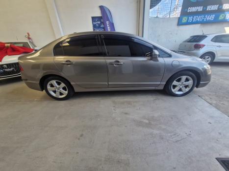 HONDA Civic 1.8 16V 4P FLEX LXL SE AUTOM�TICO, Foto 8