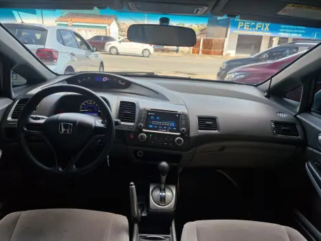 HONDA Civic 1.8 16V 4P FLEX LXL SE AUTOM�TICO, Foto 10