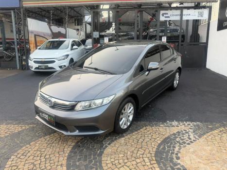 HONDA Civic 1.8 16V 4P FLEX LXL SE AUTOM�TICO, Foto 2