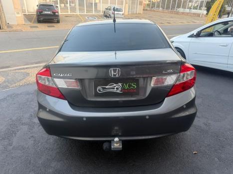 HONDA Civic 1.8 16V 4P FLEX LXL SE AUTOM�TICO, Foto 3