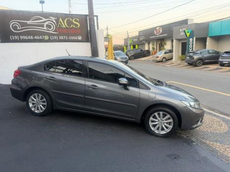 HONDA Civic 1.8 16V 4P FLEX LXL SE AUTOM�TICO, Foto 4