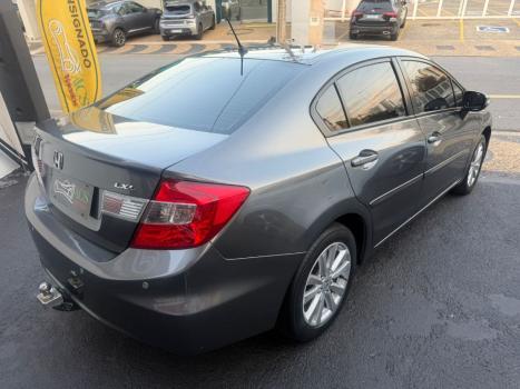 HONDA Civic 1.8 16V 4P FLEX LXL SE AUTOM�TICO, Foto 5