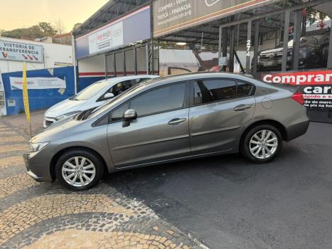 HONDA Civic 1.8 16V 4P FLEX LXL SE AUTOM�TICO, Foto 6
