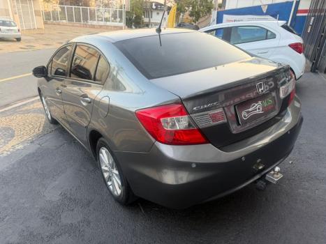 HONDA Civic 1.8 16V 4P FLEX LXL SE AUTOM�TICO, Foto 8