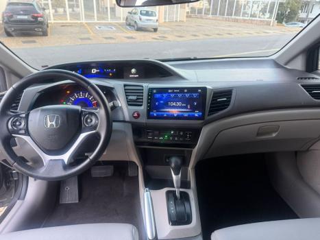 HONDA Civic 1.8 16V 4P FLEX LXL SE AUTOM�TICO, Foto 10