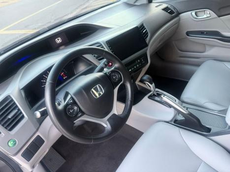 HONDA Civic 1.8 16V 4P FLEX LXL SE AUTOM�TICO, Foto 13