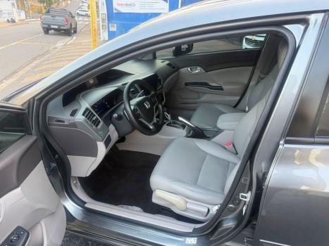 HONDA Civic 1.8 16V 4P FLEX LXL SE AUTOM�TICO, Foto 14