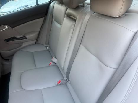 HONDA Civic 1.8 16V 4P FLEX LXL SE AUTOM�TICO, Foto 16