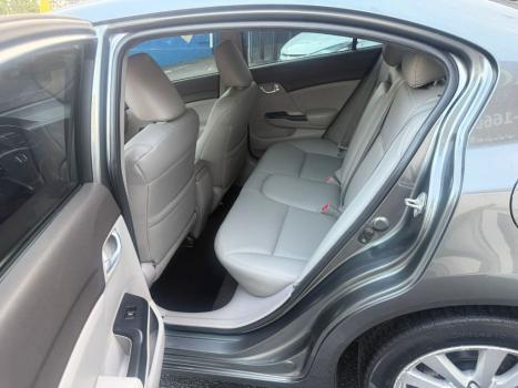 HONDA Civic 1.8 16V 4P FLEX LXL SE AUTOM�TICO, Foto 17