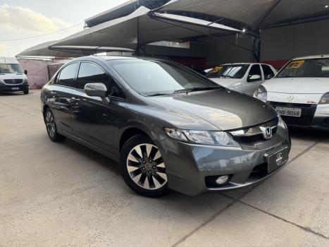 HONDA Civic 1.8 16V 4P FLEX LXL AUTOM�TICO, Foto 2