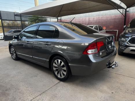 HONDA Civic 1.8 16V 4P FLEX LXL AUTOM�TICO, Foto 4