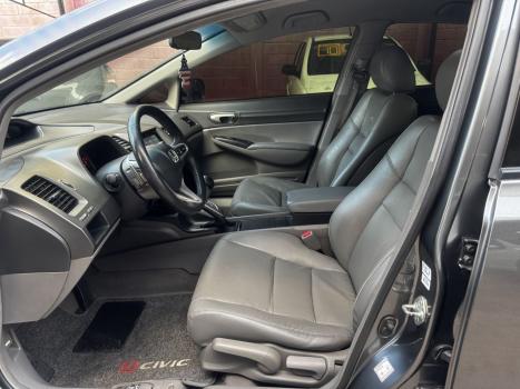 HONDA Civic 1.8 16V 4P FLEX LXL AUTOM�TICO, Foto 10