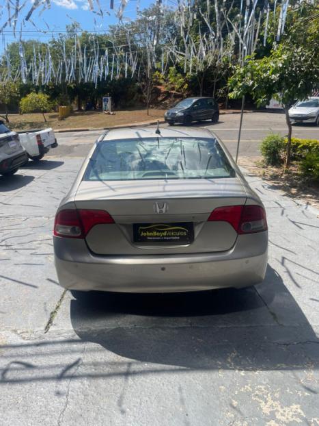HONDA Civic 1.8 16V 4P FLEX EXS AUTOM�TICO, Foto 4